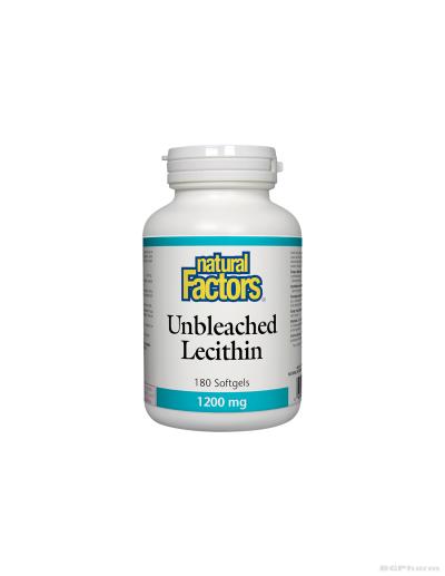 Лецитин 1200мг х 180 капсули Natural Factors | Lecithin