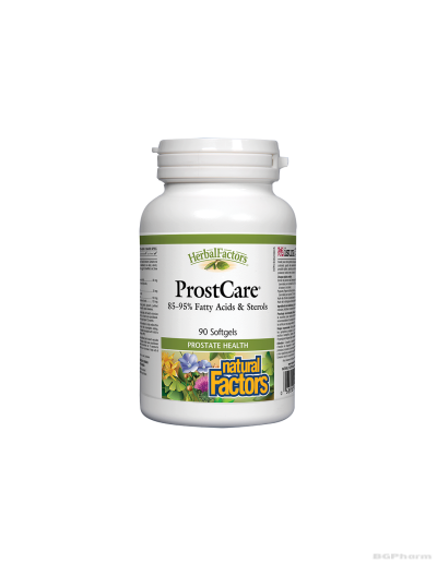 ПростКеър (Формула за простата) 360мг 90 капсули Natural Factors | ProstCare