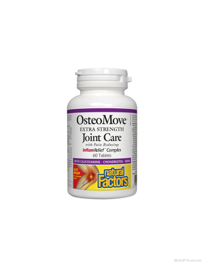 ОстеоМуув Грижа за ставите x 60 таблетки Natural Factors | OsteoMove®