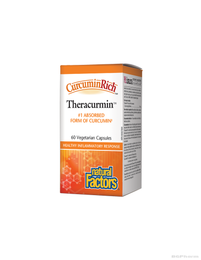 Теракурмин™ (Куркумин) 30мг х 60 капсули Natural Factors | CurcuminRich™