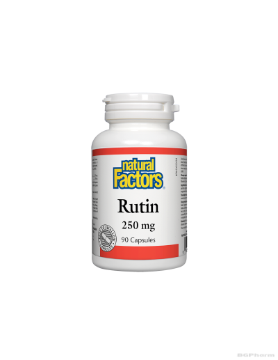 Рутин 250мг х 90 капсули Natural Factors | Rutin bioflavonoid