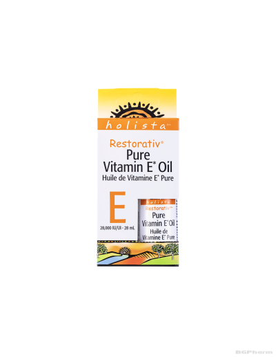 Витамин E ( чисто течно масло) 28 000IU x 28мл Natural Factors | Vitamin E Oil Restorativ