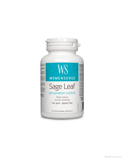 Салвия (Градински чай листa) 350мг х 60 капсули Natural Factors | WomenSense