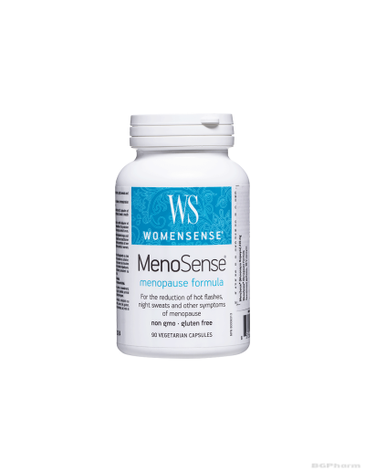 MenoSense Формула при менопауза x 90 капсули Natural Factors |WomenSense®