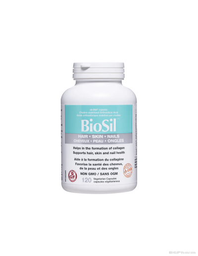 BioSil Hair, Skin & Nails Формула за коса, кожа и нокти x 120 капсули Natural Factors