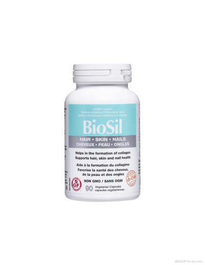 BioSil Hair, Skin & Nails Формула за коса, кожа и нокти x 90 капсули Natural Factors