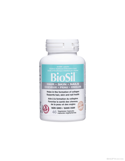 BioSil Hair, Skin & Nails Формула за коса, кожа и нокти x 46 капсули Natural Factors