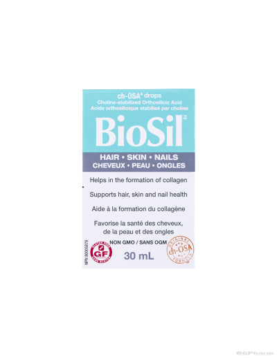 BioSil Hair, Skin & Nails Коса, кожа и нокти 30мл дози Natural Factors