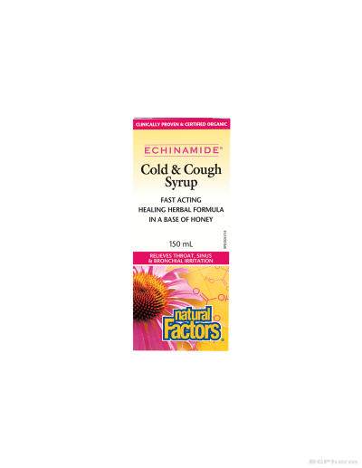 Echinamide Сироп при кашлица и настинка с ехинацея х 150мл Natural Factors