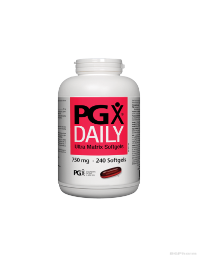 PGX® Daily Ultra Matrix За отслабване 750мг x 240 капсули Natural Factors