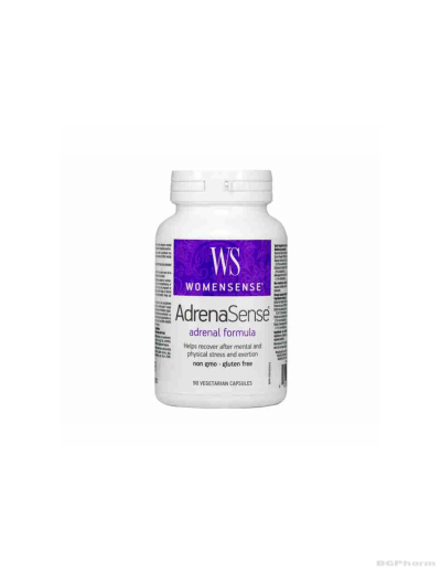 AdrenaSense® Адренална формула 460мг х 90 капс Natural Factors |WomensSense