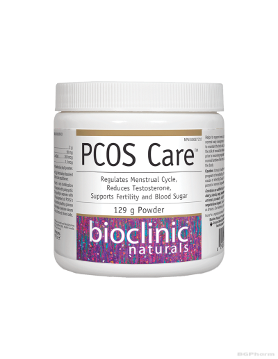 PCOS Care Грижа при Поликистозен Овариален Синдром х 129гр Bioclinic Naturals
