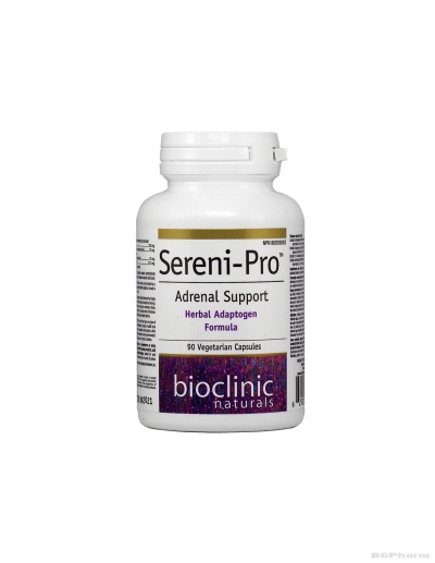 Sereni-Pro™ Adrenal Support (при стрес и напрежение) х 90 капсули Bioclinic Naturas