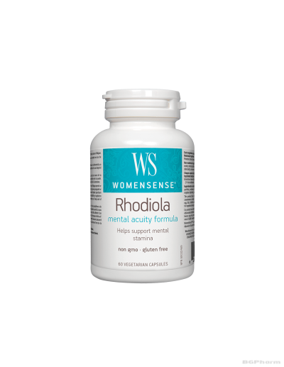 Златен корен (родиола) 500мг x 60 капсули | Rhodiola WomenSense®