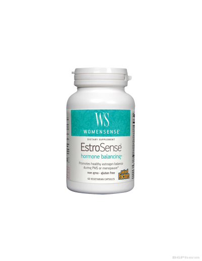 EstroSense® Формула за хомонален баланс x 60 капсули Natural Factors | WomenSense