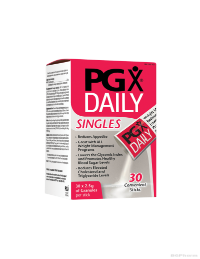 PGX® Daily Ultra Singles Сашета за отслабване с натурални фибри х 30 Natural Factors