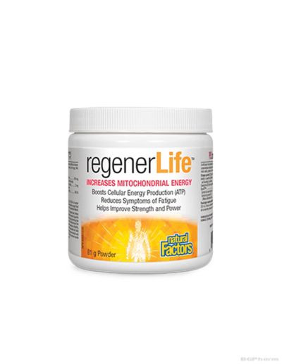 Rеgener Life Формула за митохондриална енергия х 81гр прах  Natural Factors