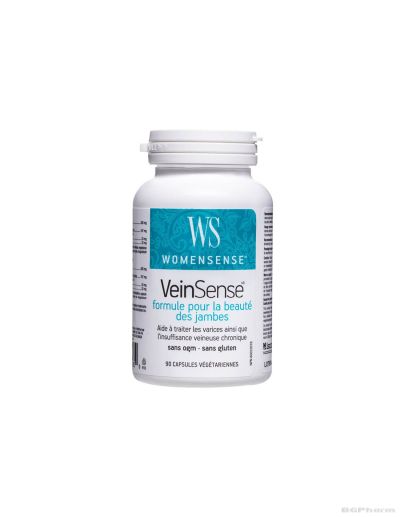 VeinSense Формула при разширени вени х 90 капсули Natural Factors |WomenSense