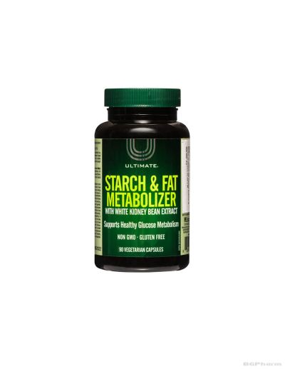 УЛТИМАТ Формула за метаболизъм на въглехидрати и мазнини х 90 капсули Natural Factors
