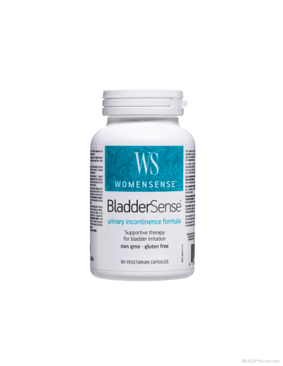 BladderSense™ За уринарно здраве х 90 капсули Natural Factors | WomenSense®