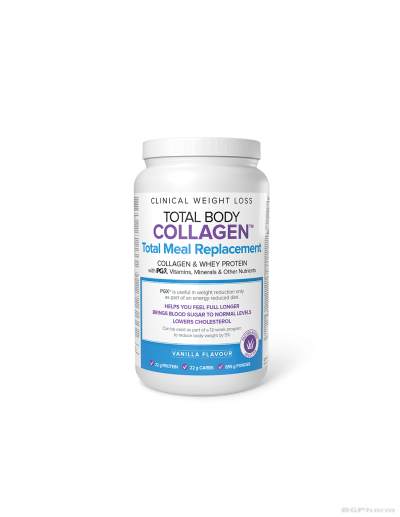 Total Body Collagen™ Колаген, суроватъчен протеин + PGX витамини, минерали и нутриенти 855гр Natural Factors