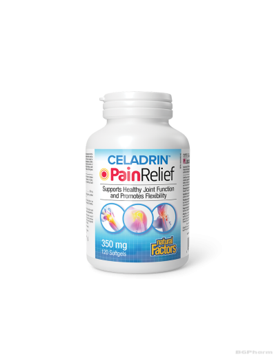 Целадрин х 120 капсули (при болка и възпаление) Natural Factors | Celadrin
