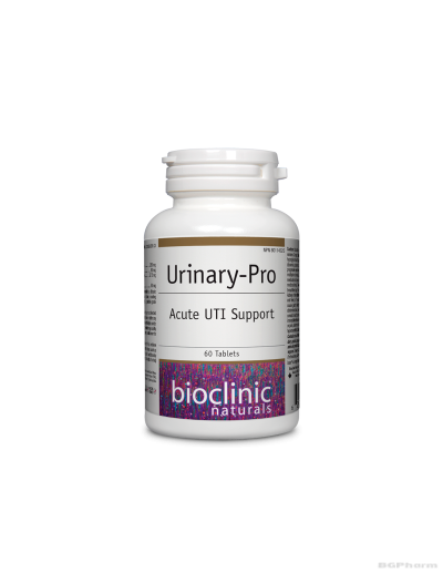 Urinary Pro Формула за уринарно здраве х 60 таблетки Bioclinic Naturals