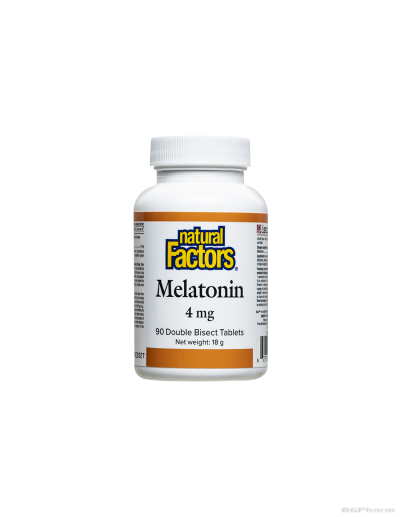Мелатонин 4мг x 90 таблетки Natural Factors | Melatonin
