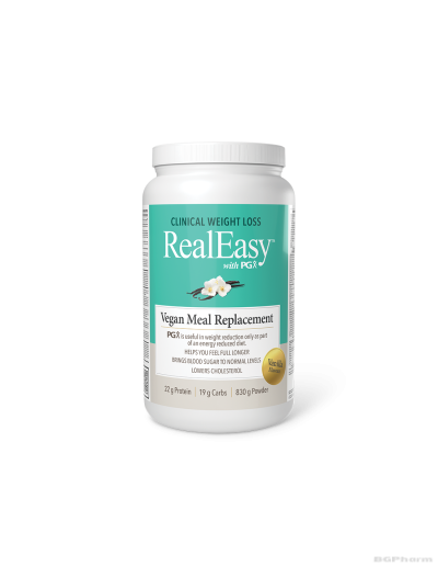 Real Easy™ with PGX® Формула за здравословно отслабване 830гр (ванилия) Natural Factors
