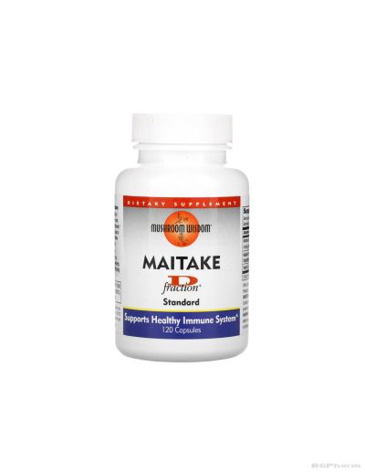 Майтаке D-фракция екстракт х 120 капсули Mushroom Wisdom | Maitake D-fraction® Standard