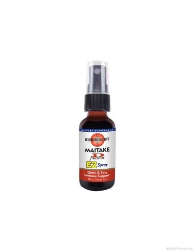 Майтаке D-фракция спрей за уста 30мл / 137 дози Mushroom Wisdom | Maitake Extract