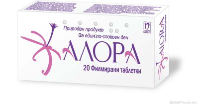 АЛОРА х 20 таблетки (екстракт от пасифлора) NOBEL PHARMA