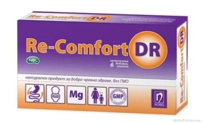 РЕ-КОМФОРТ DR х 6 сашета (при диария) NOBEL PHARMA