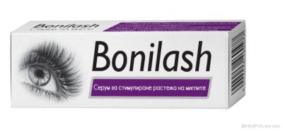 БОНИЛАШ Серум за растеж на миглите х 3мл NATURPRODUKT
