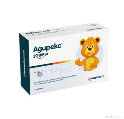 АДИРЕКС КИДС х 6 сашета NEOPHARM (диария при деца)