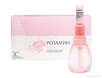 РОЗАЛГИН EASY Готов разтвор за вагинални промивки и хигиена х 5 броя ANGELINI