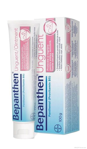 БЕПАНТЕН унгвент против подсичане и кожни раздразнения х 100гр BAYER