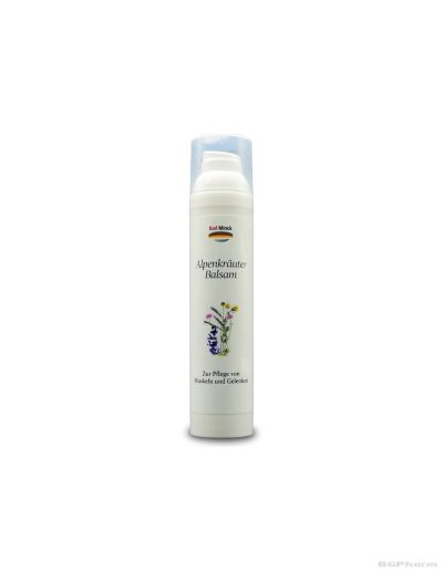  Балсам с алпийски билки за масаж и разтвивки х 100мл Karl Minck