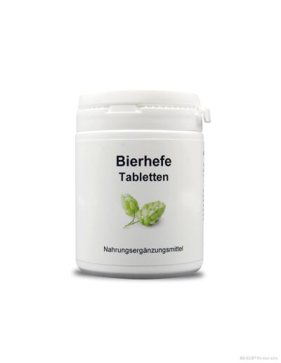 Бирена мая х 400 таблетки ( източник на Б-витамини ) Karl Minck