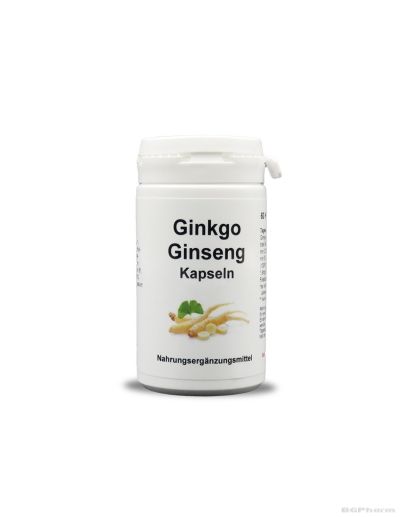 Гинко билоба + Корейски женшен Премиум х 60 капсули Karl Minck