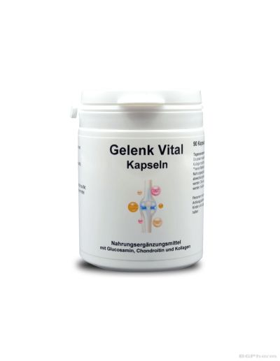 Формула за здрави стави с глюкозамин, хондроитин и колаген х 90 таблетки Karl Minck