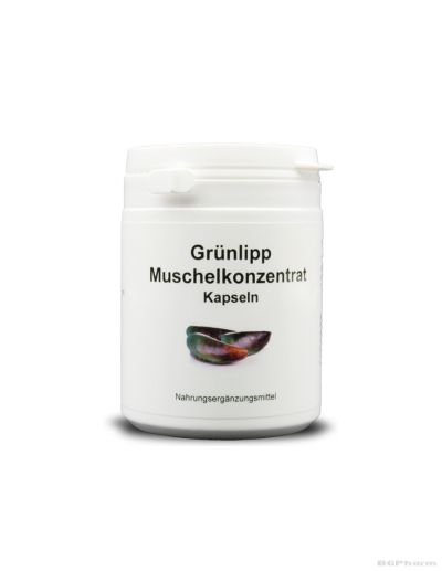 Зеленоуста мида екстракт 500 мг х 120 капсули Karl Minck