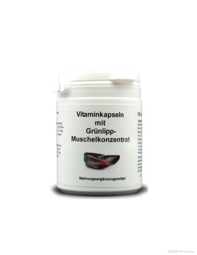 Зеленоуста мида + витамини (стави, кости) х 120 капсули Karl Minck