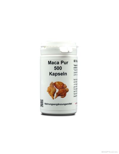 Мака екстракт 500мг х 60 капсули Karl Minck