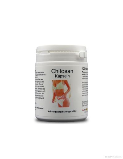 Хитозан х 120 капсули (за отслабване, холестерол и детокс) Karl Minck