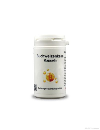 Зародиш от елда  за дейността на нервната система х 50 капсули Karl Minck