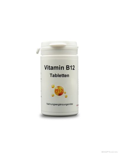 Витамин Б12 10мкг х 180 таблетки Karl Minck