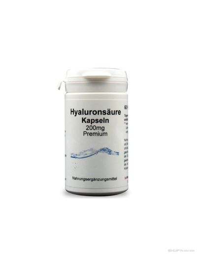 Хиалуронова киселина премиум 200 мг х 60 капсули Karl Minck