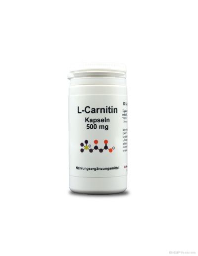 Л- Карнитин 500мг x 60 капсули Karl Minck
