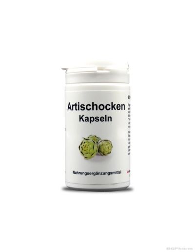 Артишок екстракт 350мг х 60 капсули за черен дроб и жлъчка Karl Minck